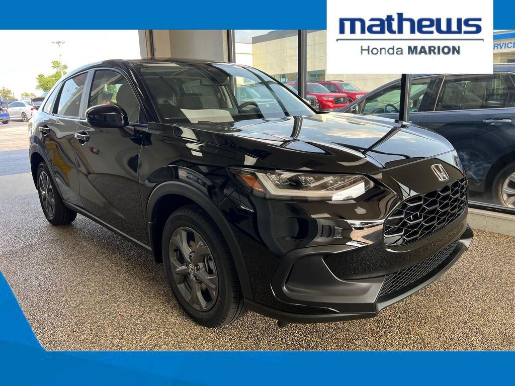 new 2026 Honda HR-V car, priced at $29,095
