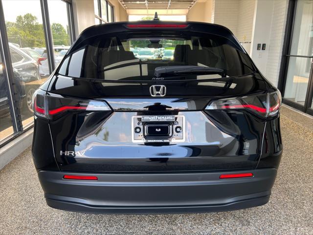 new 2026 Honda HR-V car, priced at $29,095