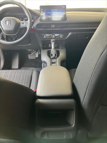 new 2026 Honda HR-V car, priced at $29,095