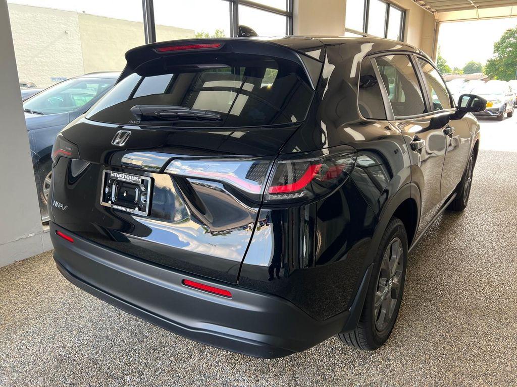 new 2026 Honda HR-V car, priced at $29,095