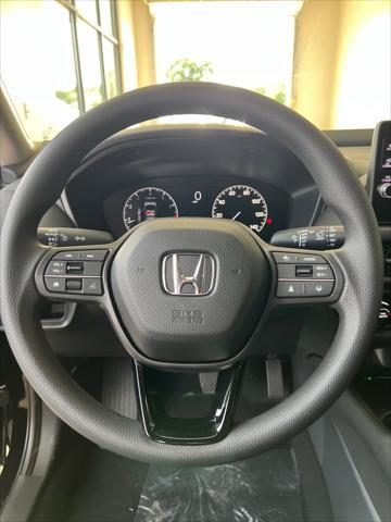 new 2026 Honda HR-V car, priced at $29,095