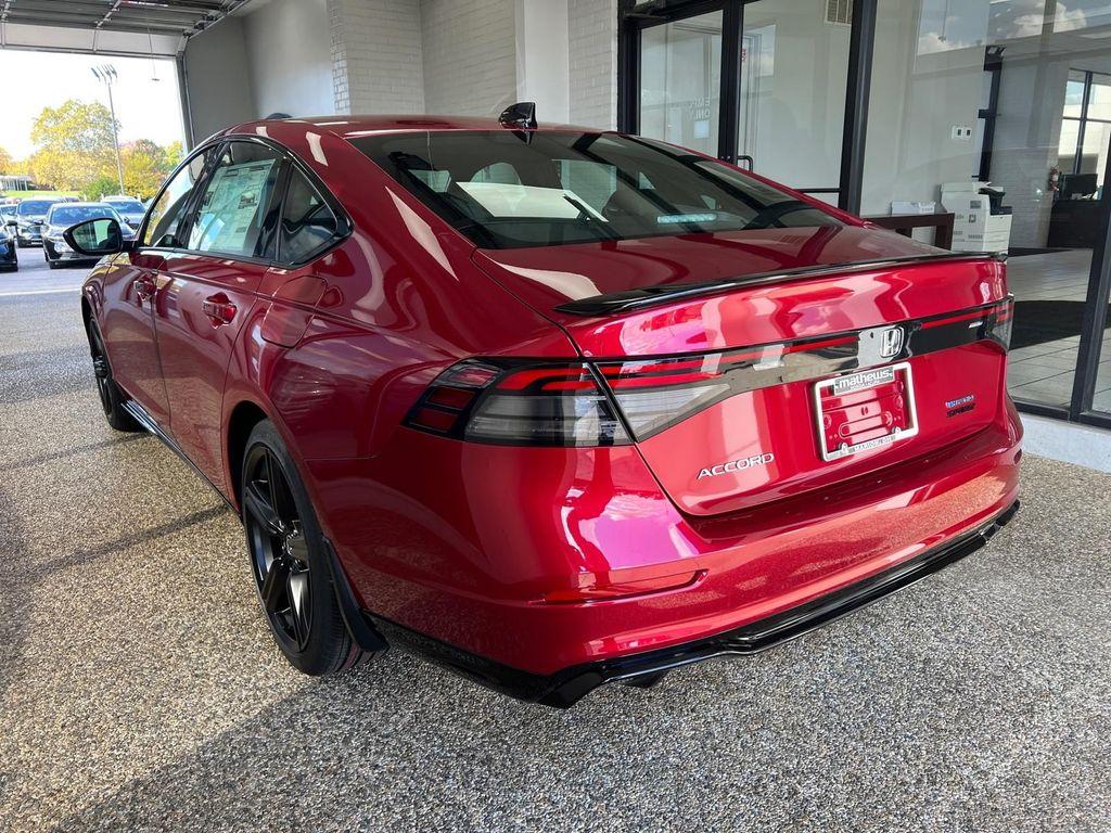 new 2025 Honda Accord Hybrid car, priced at $37,025