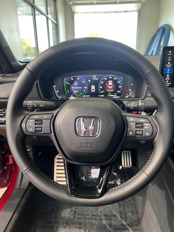 new 2025 Honda Accord Hybrid car, priced at $37,025