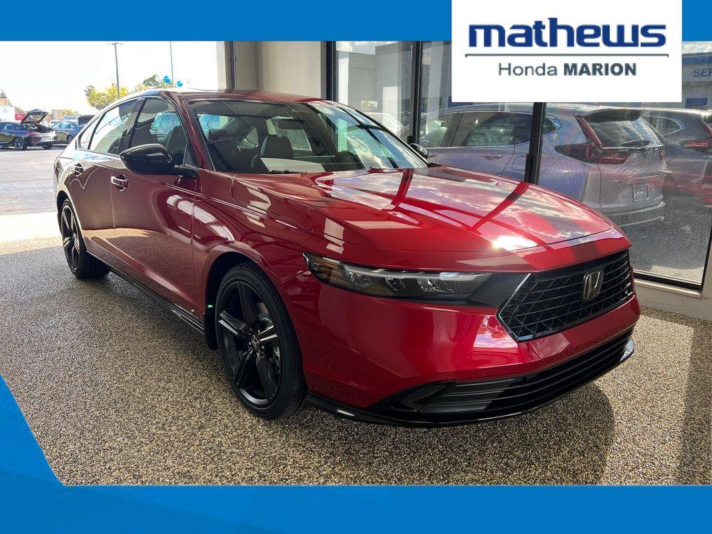 new 2025 Honda Accord Hybrid car, priced at $37,025