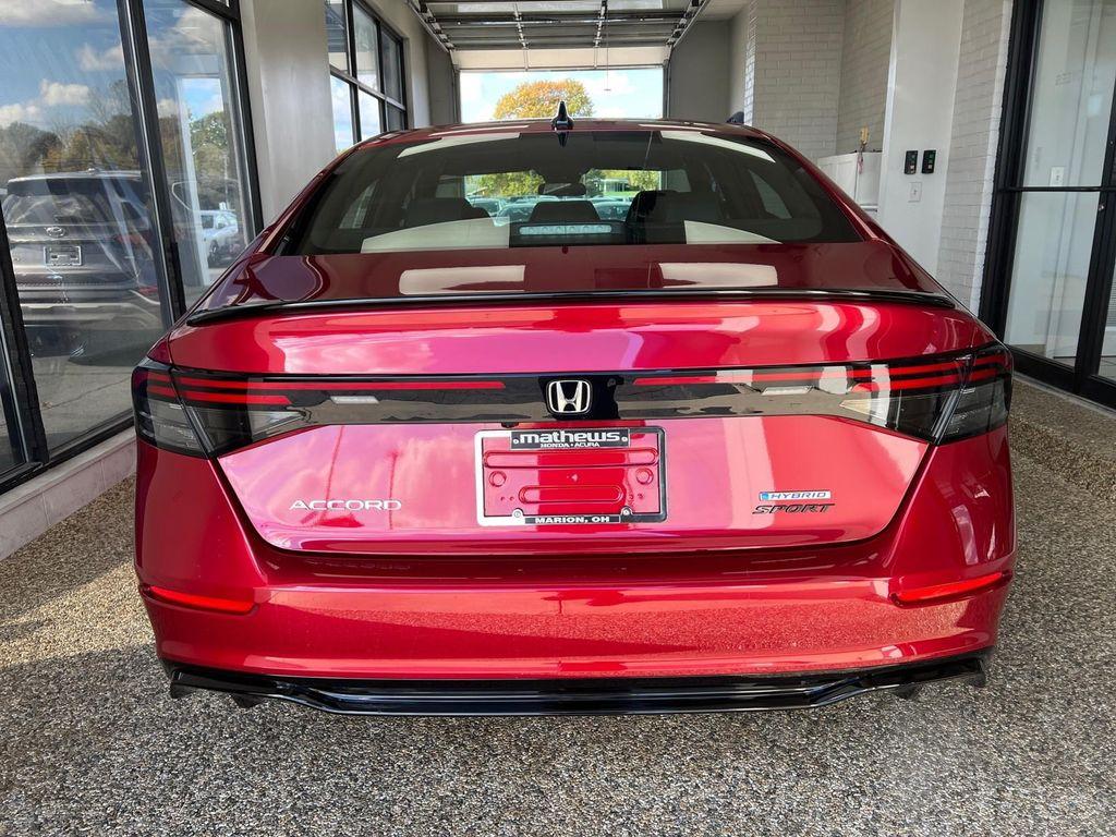 new 2025 Honda Accord Hybrid car, priced at $37,025