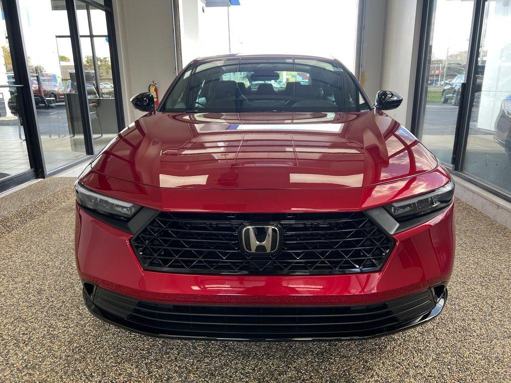 new 2025 Honda Accord Hybrid car, priced at $37,025
