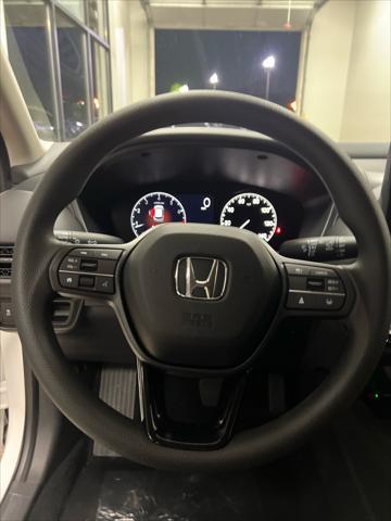 new 2026 Honda HR-V car, priced at $29,550