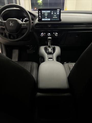 new 2026 Honda HR-V car, priced at $29,550