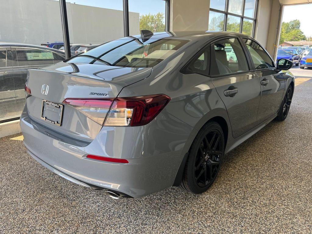 new 2026 Honda Civic car, priced at $28,245