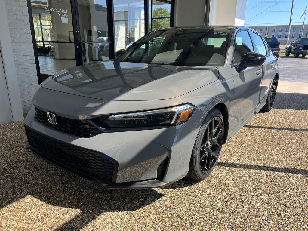 new 2026 Honda Civic car, priced at $28,245