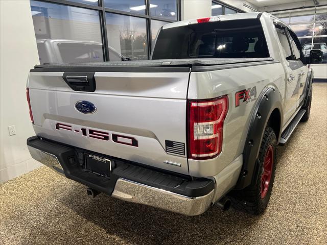 used 2019 Ford F-150 car, priced at $25,500