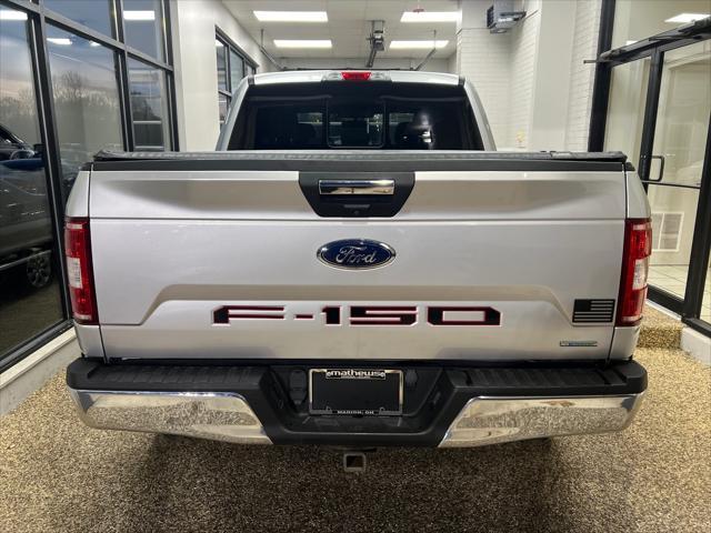 used 2019 Ford F-150 car, priced at $25,500