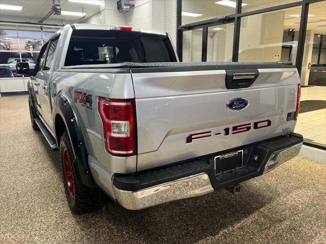 used 2019 Ford F-150 car, priced at $25,500