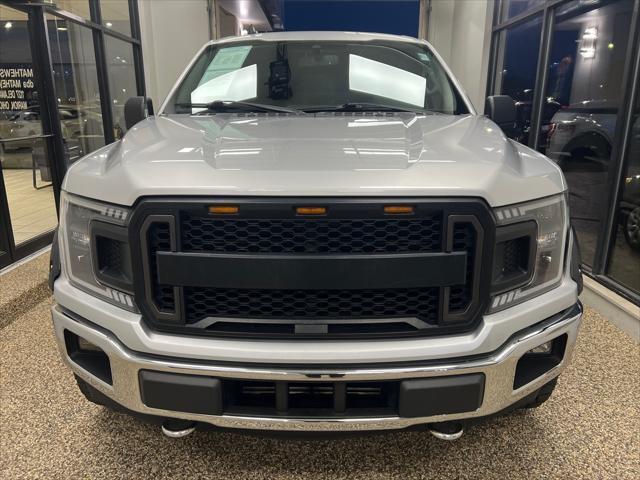 used 2019 Ford F-150 car, priced at $25,500