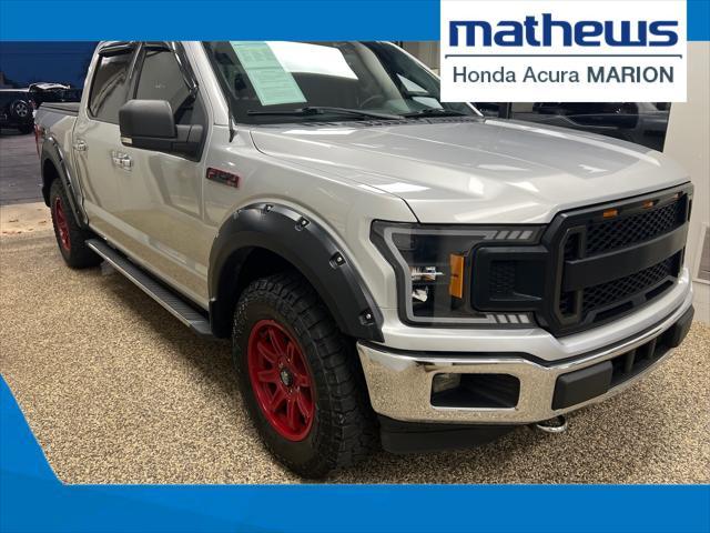 used 2019 Ford F-150 car, priced at $25,500