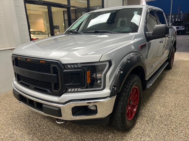 used 2019 Ford F-150 car, priced at $25,500