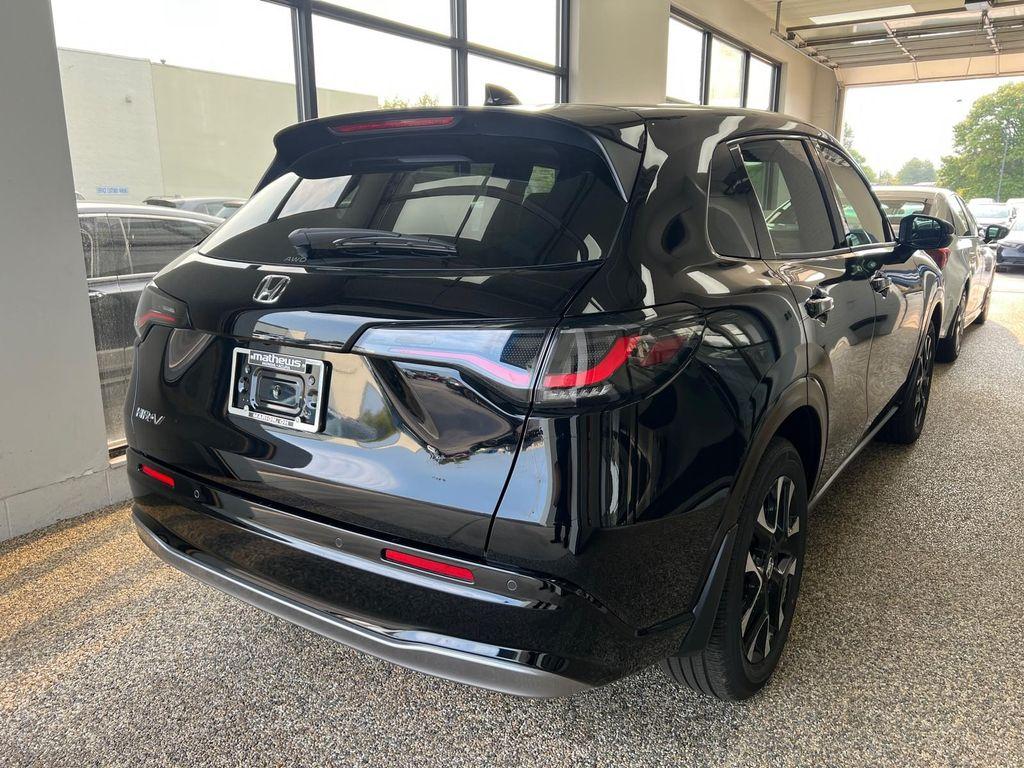 new 2026 Honda HR-V car, priced at $33,000