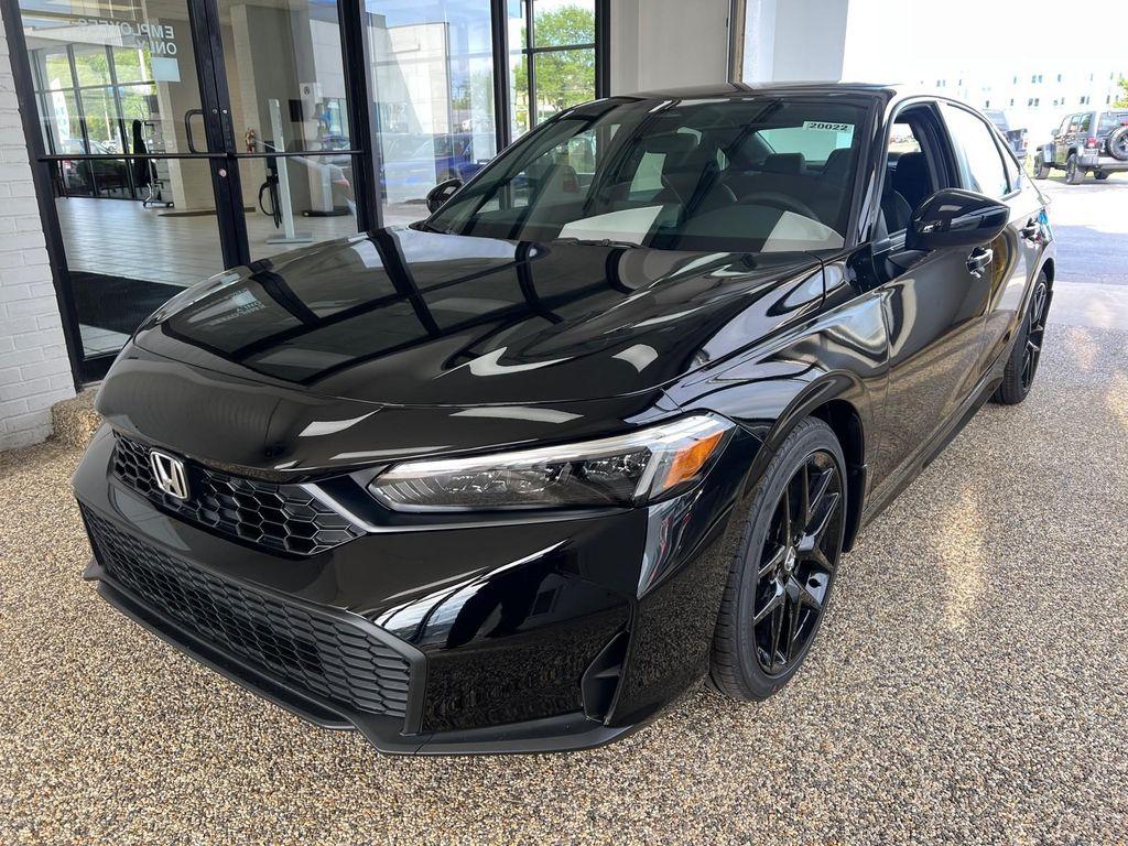 new 2026 Honda Civic car, priced at $27,790