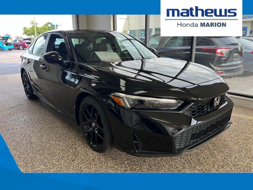 new 2026 Honda Civic car, priced at $27,790