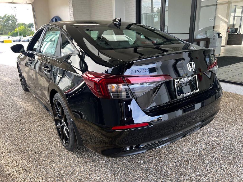 new 2026 Honda Civic car, priced at $27,790