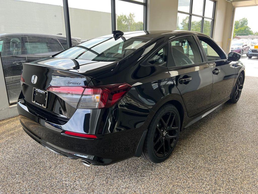new 2026 Honda Civic car, priced at $27,790