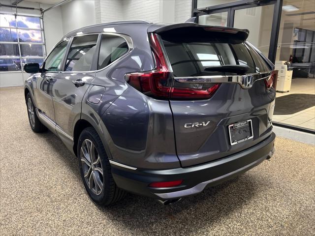 used 2022 Honda CR-V car, priced at $31,500