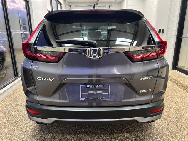 used 2022 Honda CR-V car, priced at $31,500