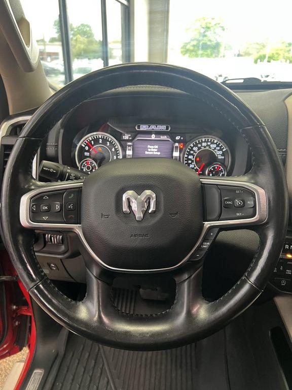 used 2020 Ram 1500 car, priced at $39,500