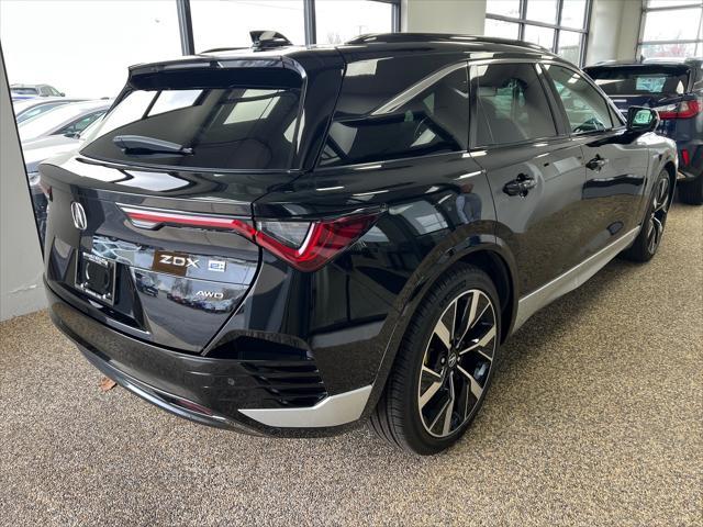 new 2024 Acura ZDX car, priced at $75,450
