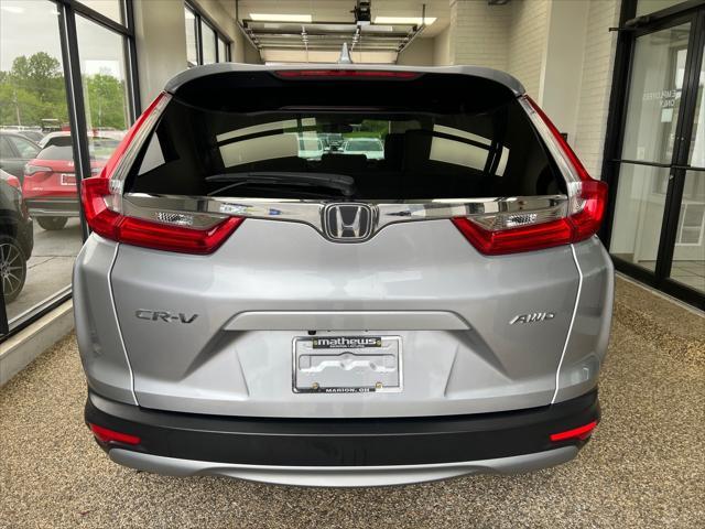 used 2019 Honda CR-V car, priced at $21,500