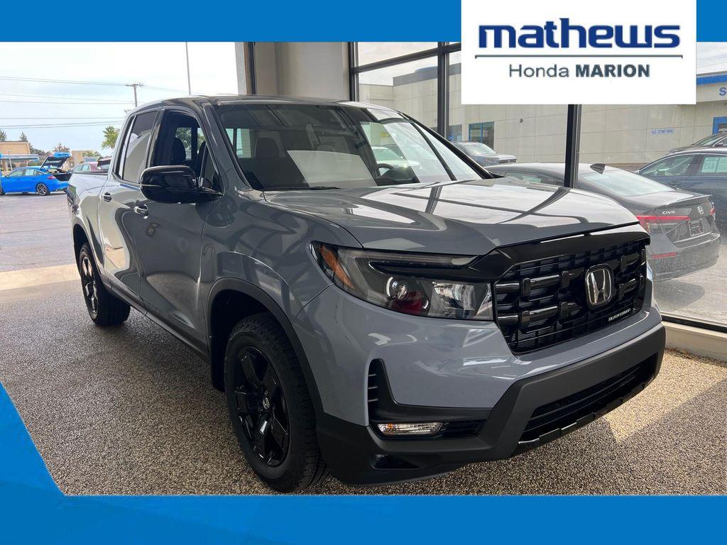 new 2025 Honda Ridgeline car, priced at $48,655