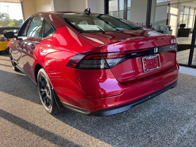 new 2025 Honda Accord car, priced at $32,110