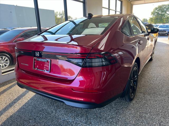 new 2025 Honda Accord car, priced at $32,110