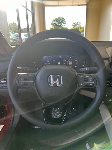 new 2025 Honda Accord car, priced at $32,110