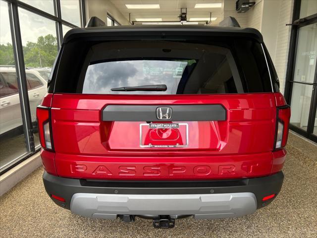 new 2026 Honda Passport car, priced at $47,355