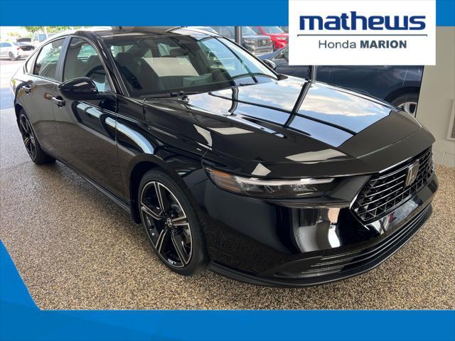 new 2025 Honda Accord Hybrid car, priced at $34,805
