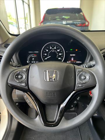 used 2022 Honda HR-V car, priced at $21,750