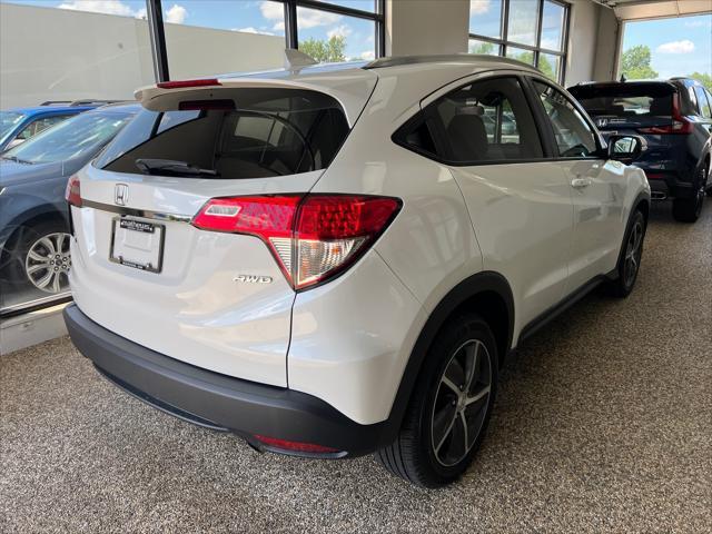 used 2022 Honda HR-V car, priced at $21,750