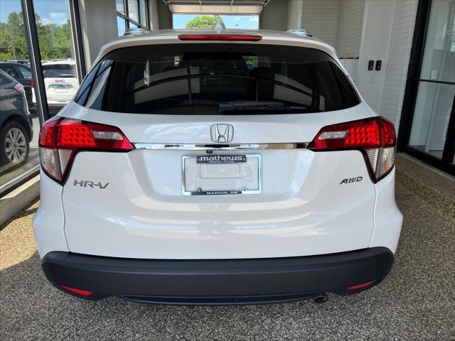 used 2022 Honda HR-V car, priced at $21,750