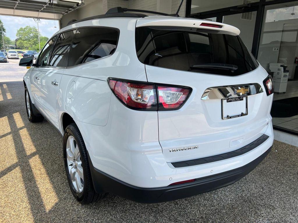used 2017 Chevrolet Traverse car, priced at $12,995
