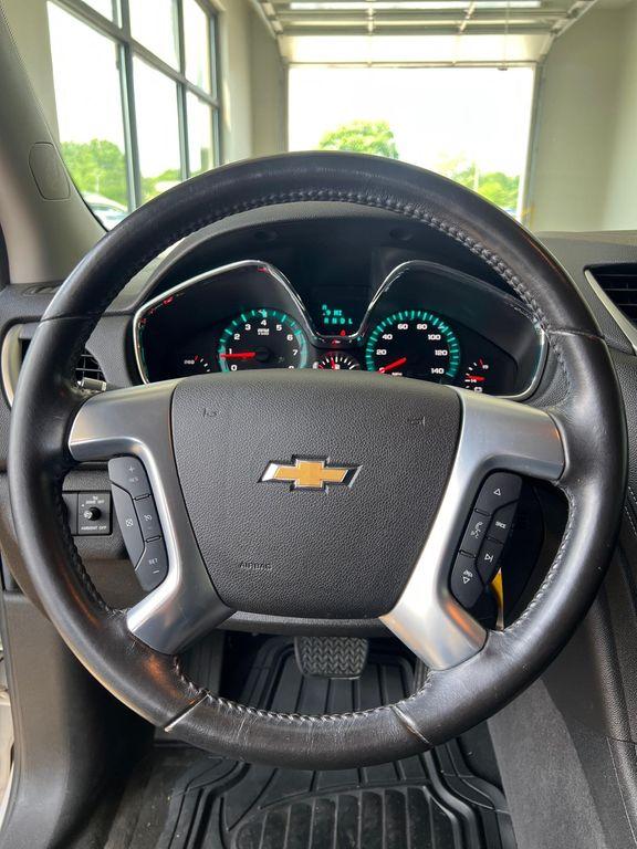 used 2017 Chevrolet Traverse car, priced at $12,995
