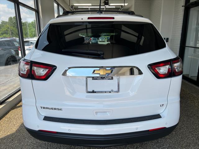 used 2017 Chevrolet Traverse car, priced at $13,750