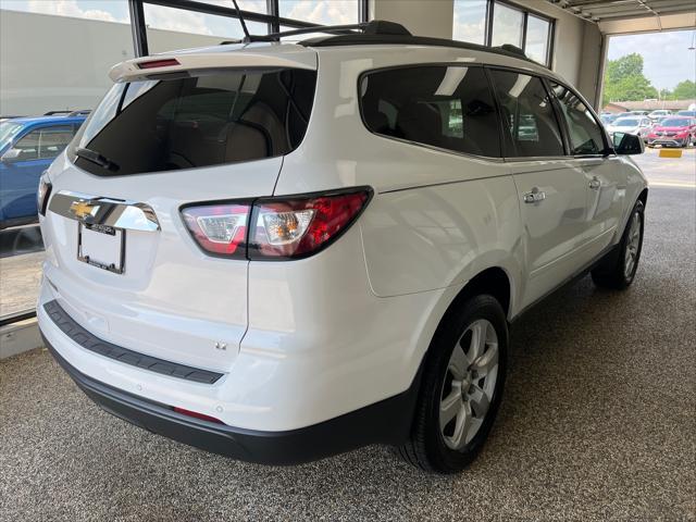used 2017 Chevrolet Traverse car, priced at $13,750