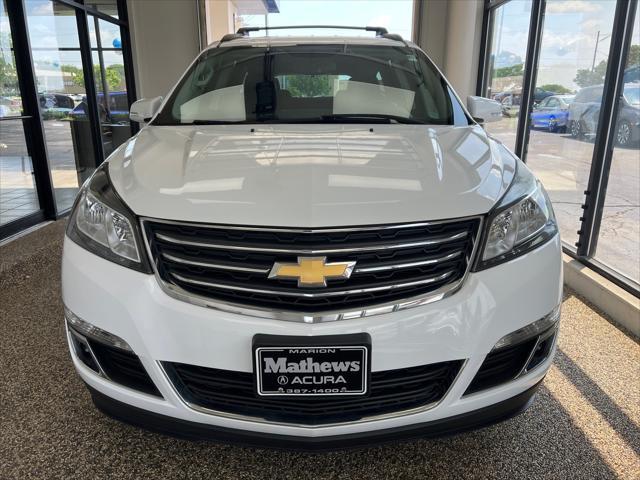 used 2017 Chevrolet Traverse car, priced at $13,750