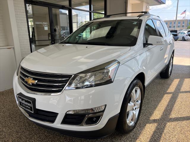 used 2017 Chevrolet Traverse car, priced at $13,750