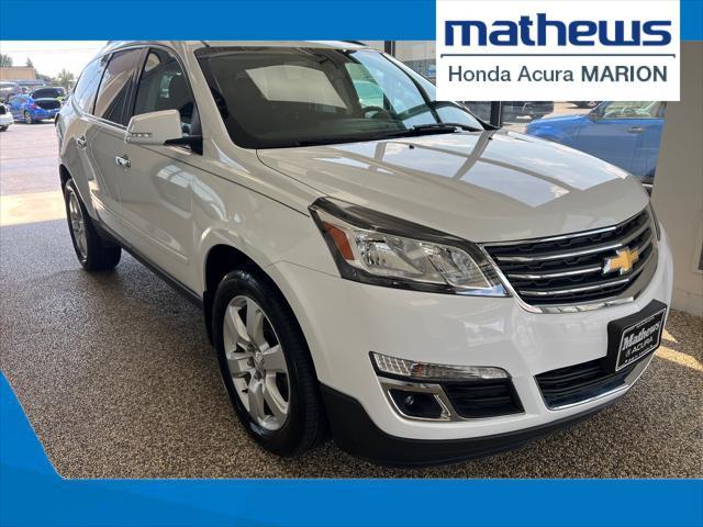 used 2017 Chevrolet Traverse car, priced at $13,750