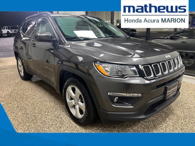 used 2019 Jeep Compass car, priced at $15,750