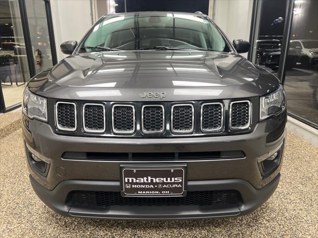 used 2019 Jeep Compass car, priced at $15,750