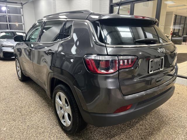 used 2019 Jeep Compass car, priced at $15,750