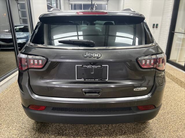 used 2019 Jeep Compass car, priced at $15,750